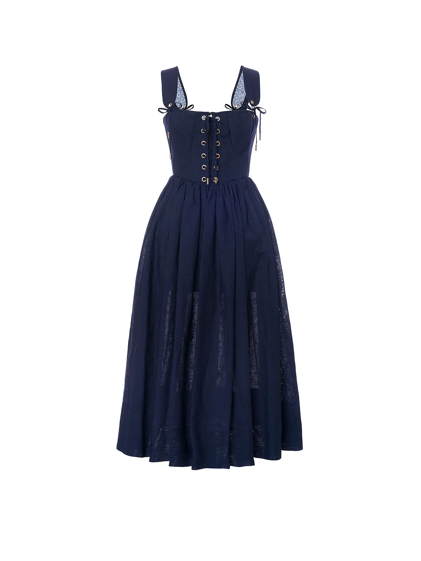 LENA HOSCHEK | Midikleid GIUSEPPINA | 